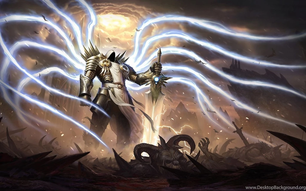 Diablo 3 Reaper Of Souls Game HD Wallpapers Expert