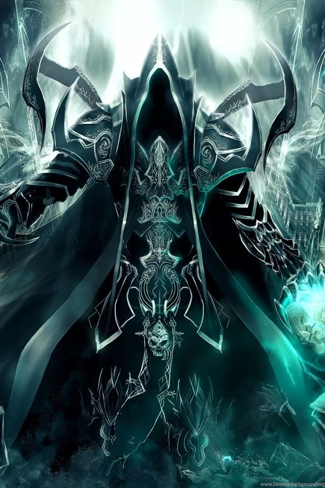 iPhone 4S, 4 Reaper Of Souls Wallpapers HD, Desktop Backgrounds ...