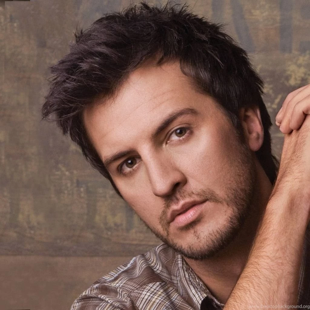 Download Wallpapers 1024x1024 Luke Bryan, Bristle, Haircut, Hands ...