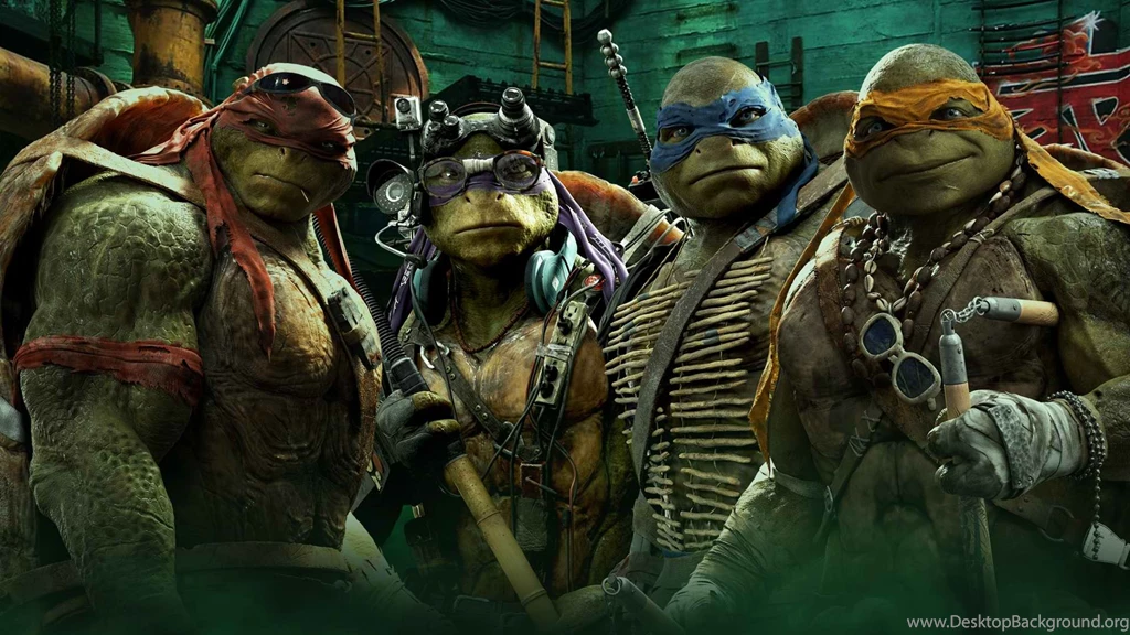 Teenage Mutant Ninja Turtles 2015 Wallpapers