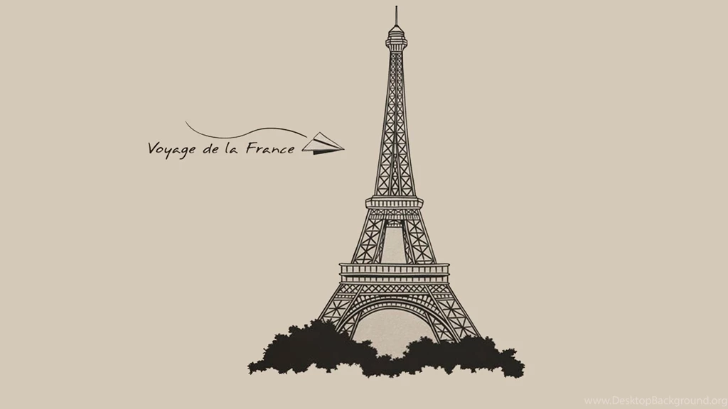 Eiffel Tower Wall Murals Wallpapers HD 1920x1080