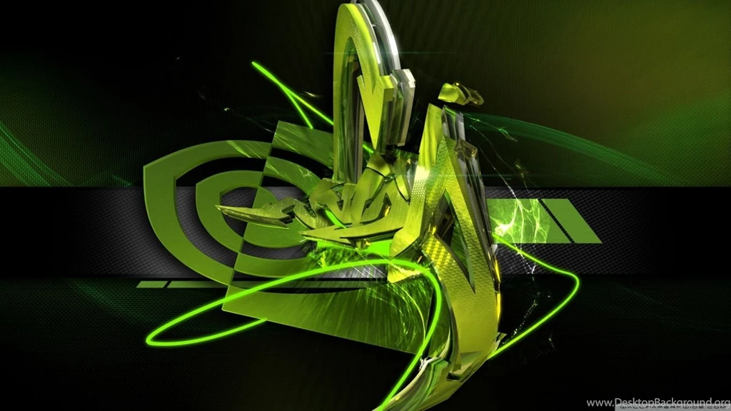 3D Graffiti Nvidia HD Desktop Wallpapers : High Definition ...