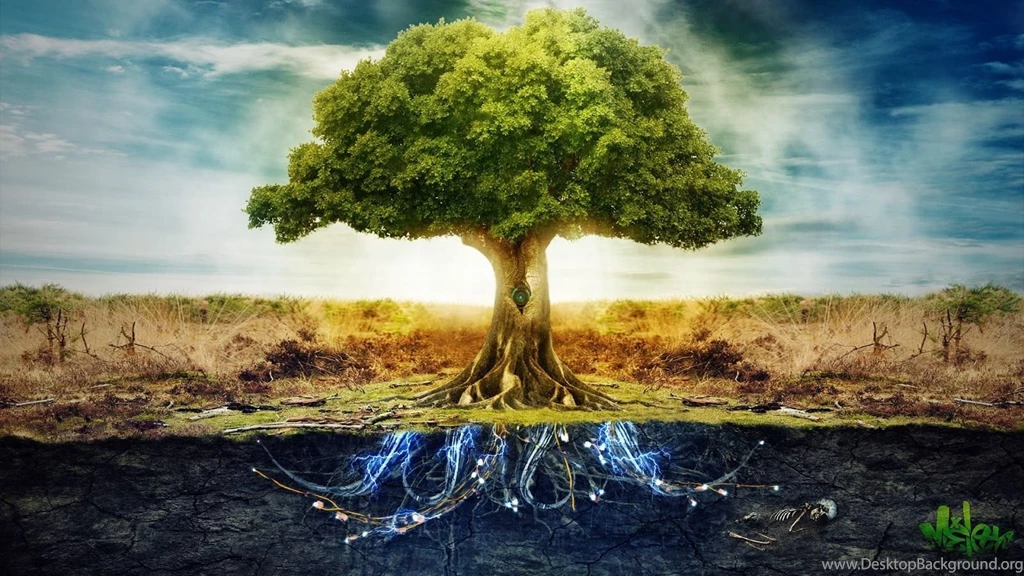 Abstract Tree Backgrounds HD Wallpapers