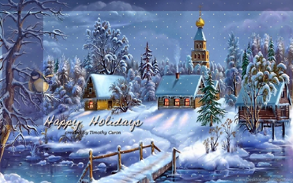 Free Holiday Wallpapers For Desktop