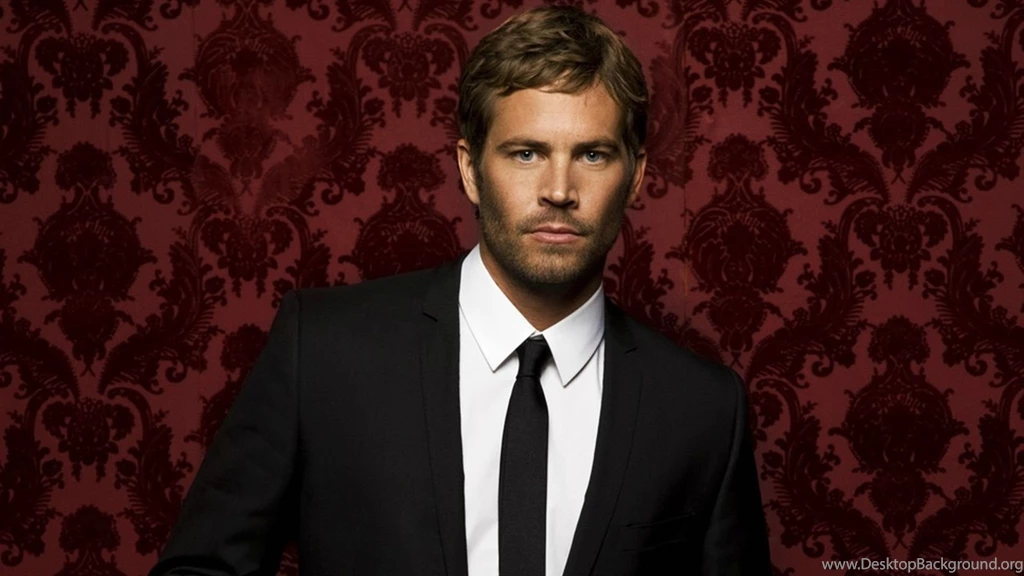 Paul Walker With Suit Exclusive HD Wallpapers
