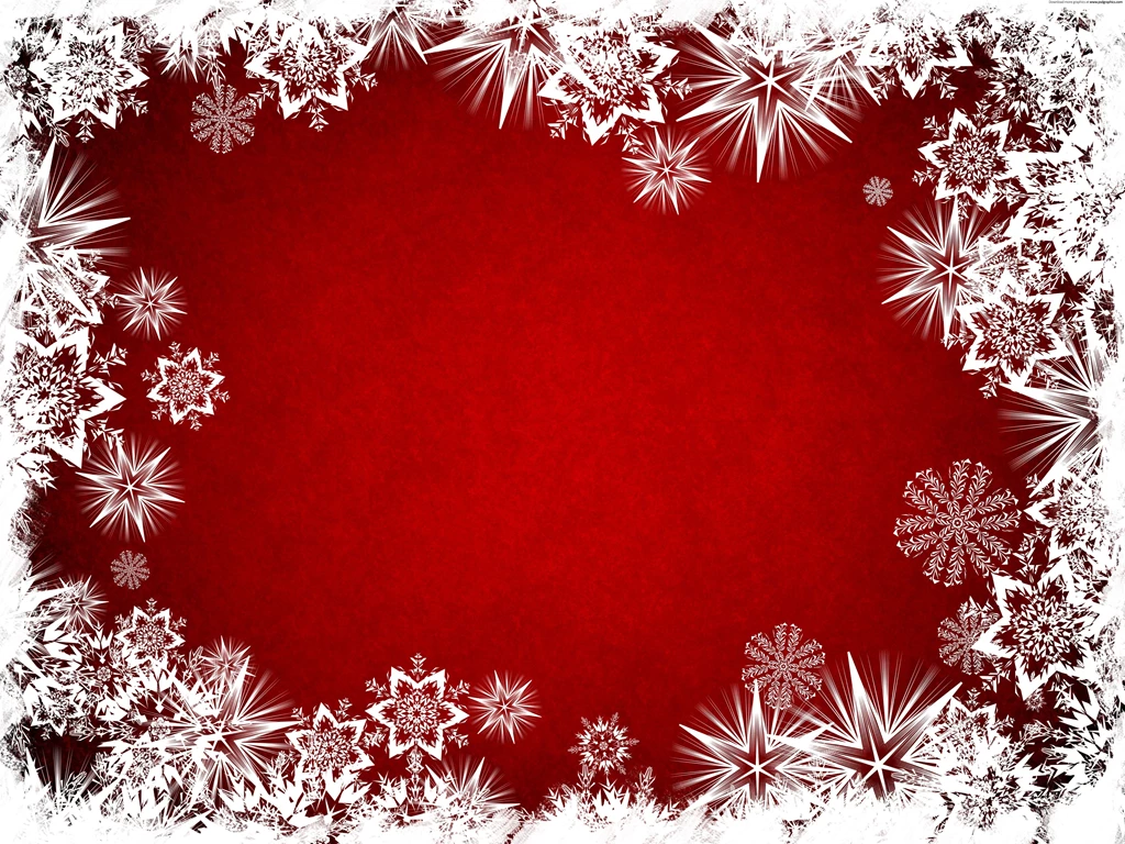 Red And White Christmas Wallpapers