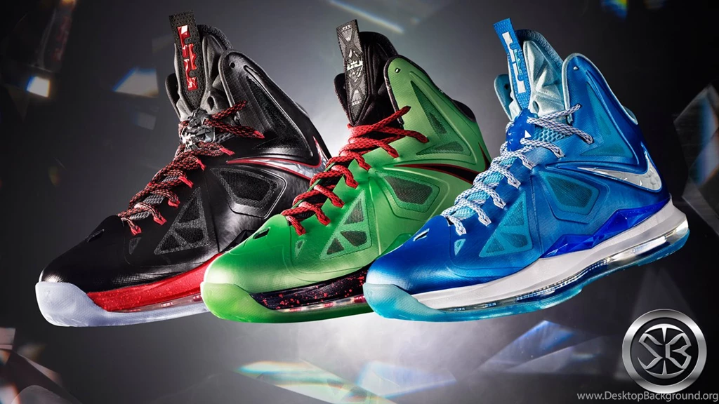 LeBron X Nike Basketball Shoe Collection Wallpapers   Streetball