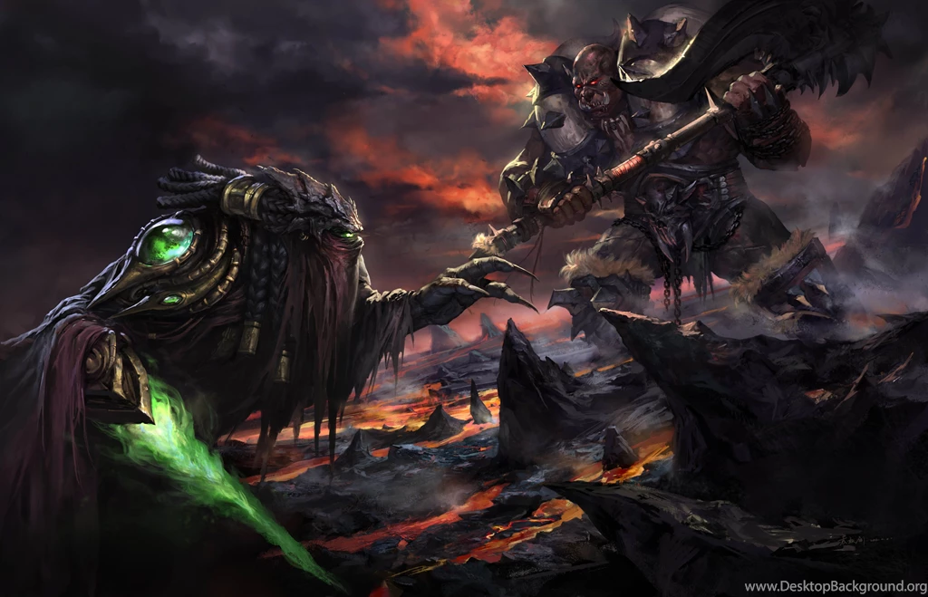 Video Games, StarCraft, Fantasy Art, Orcs, Artwork, Zeratul ...