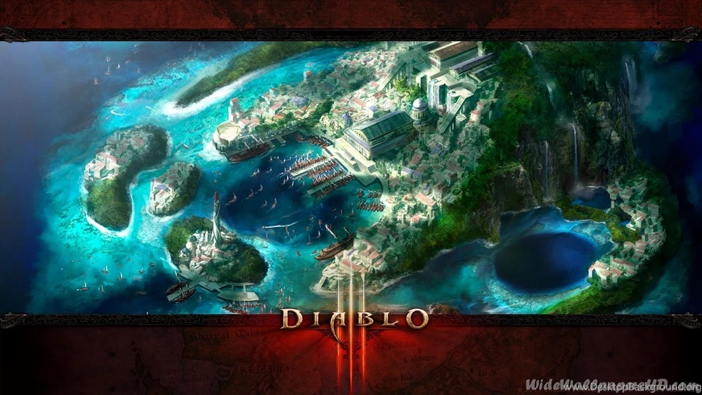 Diablo 3 Wallpapers Blizzard 5 Diablo III 3 Wallpapers 1532883