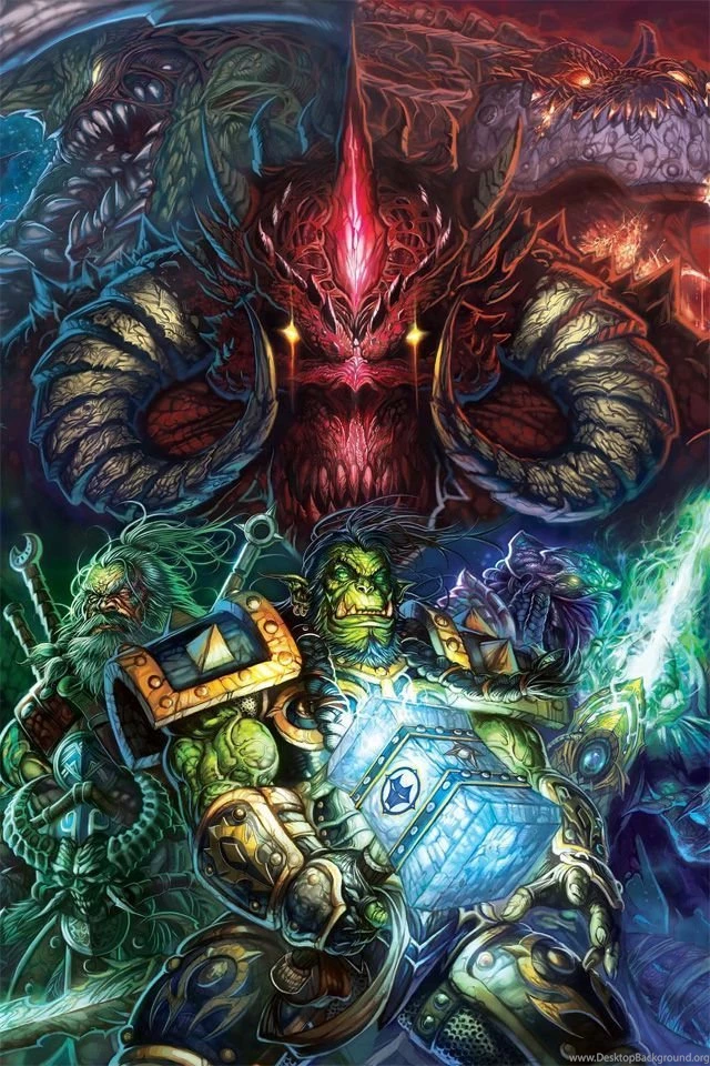 Blizzard World iPhone 4s Wallpapers Download
