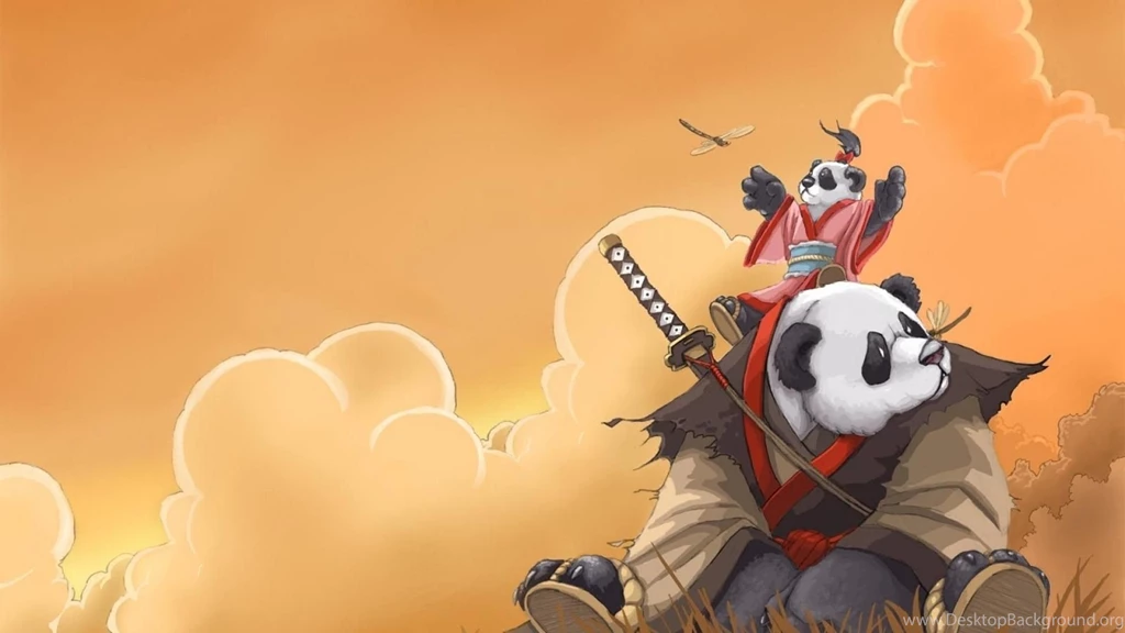 Blizzard Entertainment Pandaren Samwise Gamgee Mists Pandaria ...