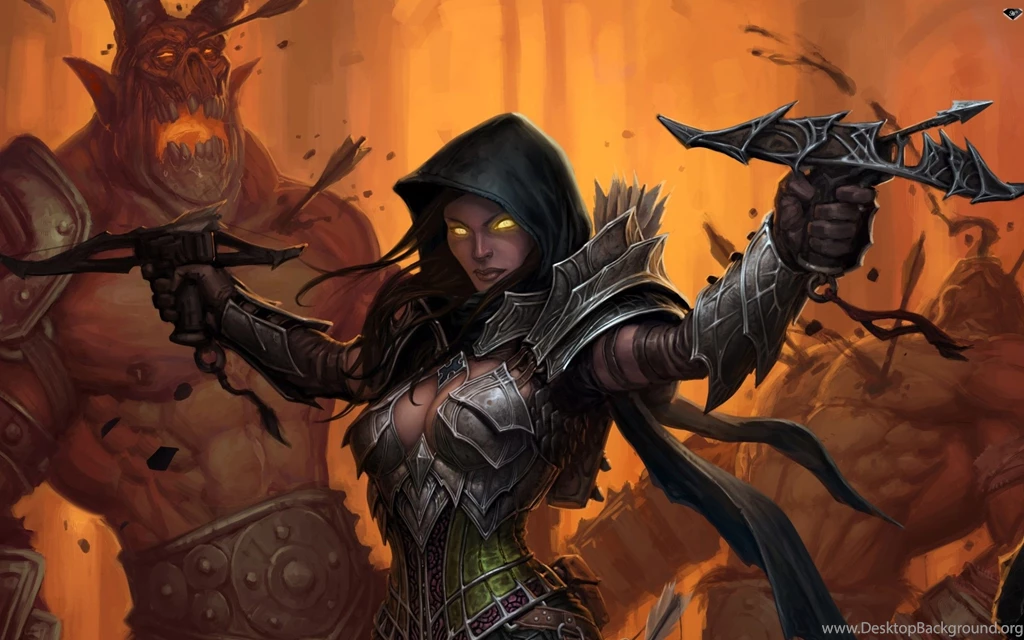 Video Games PC Blizzard Entertainment Diablo Iii Wallpapers ...