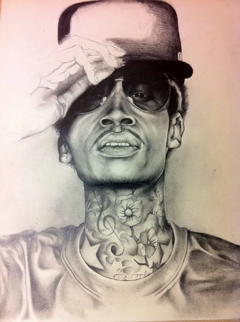 Working On Wiz Khalifa 2 By Ulker1 On DeviantArt