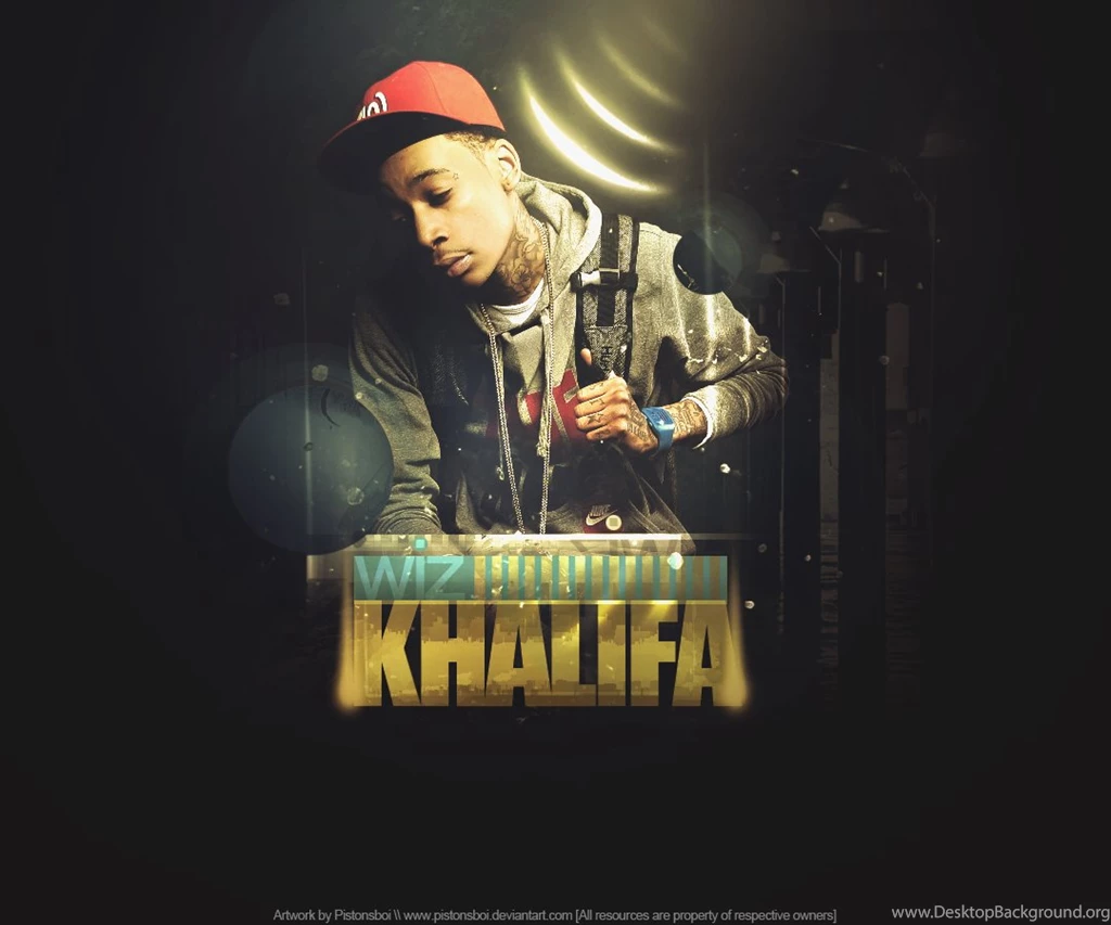 Wiz Khalifa Dope HD • Rap Wallpapers