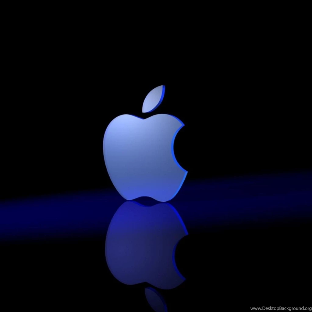 Download Wallpapers 2048x2048 Apple, Mac, Brand, Logo, Neon, Light ...