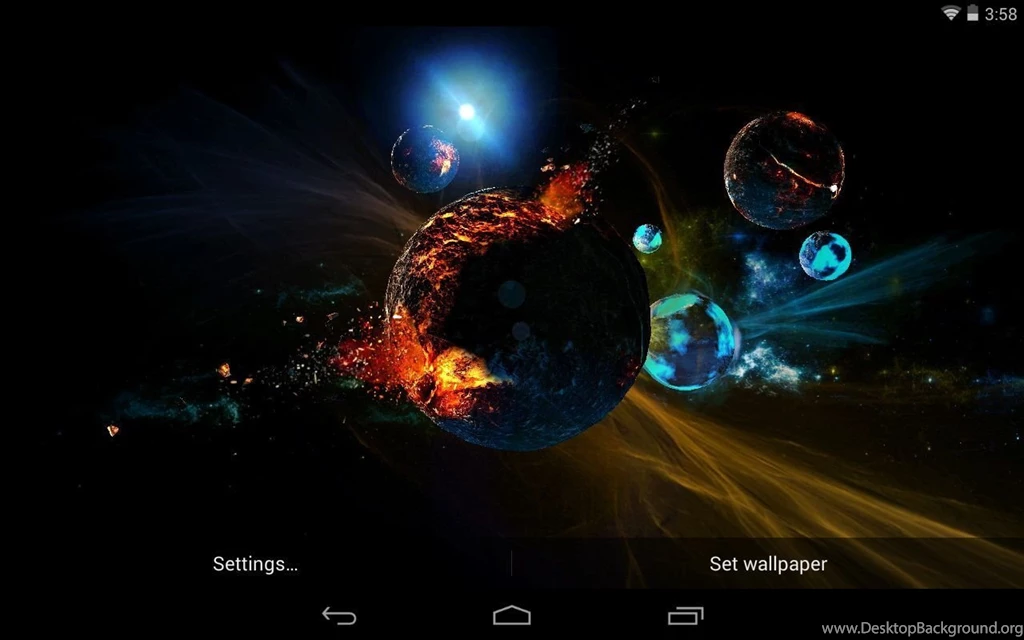 Best Space Live Wallpapers Android Live Wallpapers Download ...