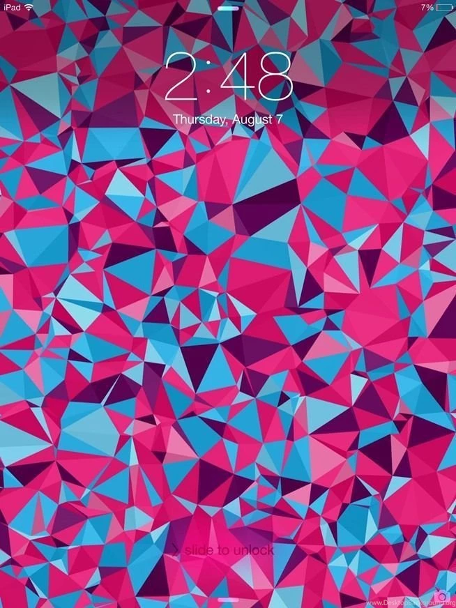 How To Create Your Own Abstract, Polygon Shaped Wallpapers For ...