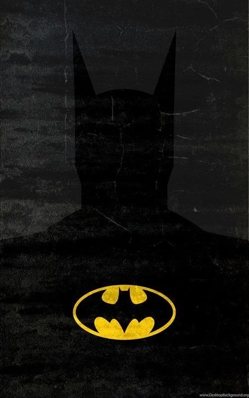10 Minimalist Superhero iPhone Wallpapers