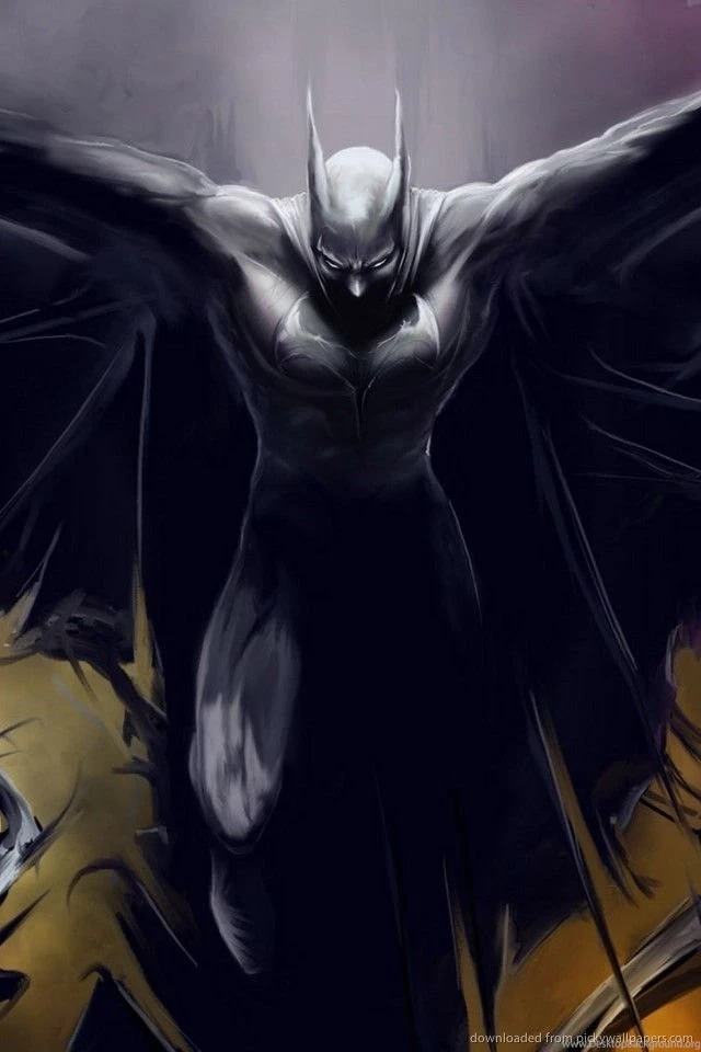 Download Dark Batman Wallpapers For iPhone 4