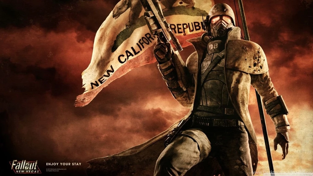 Fallout New Vegas HD Desktop Wallpapers : Widescreen : High ...