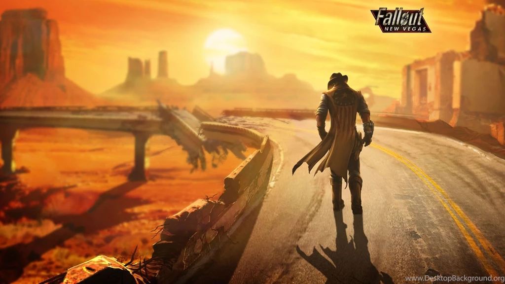 156 Fallout: New Vegas HD Wallpapers