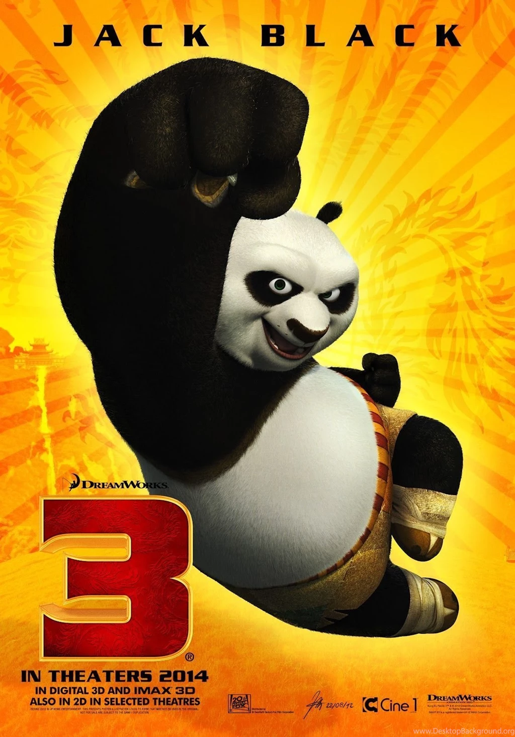 Kung Fu Panda 3 Movie HD Wallpapers Image For Lumia Cartoons ...
