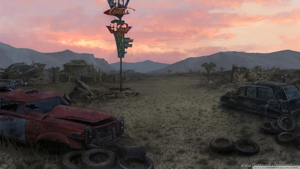 Fallout New Vegas Concept Art Junkyard HD Desktop Wallpapers ...