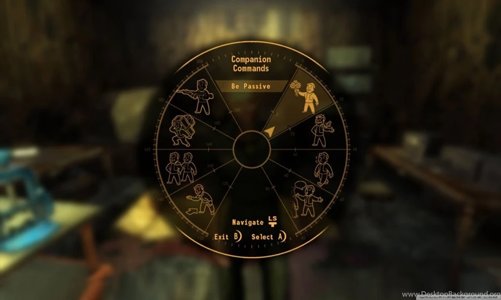 Companion Commands, Fallout New Vegas HD Desktop Wallpapers ...