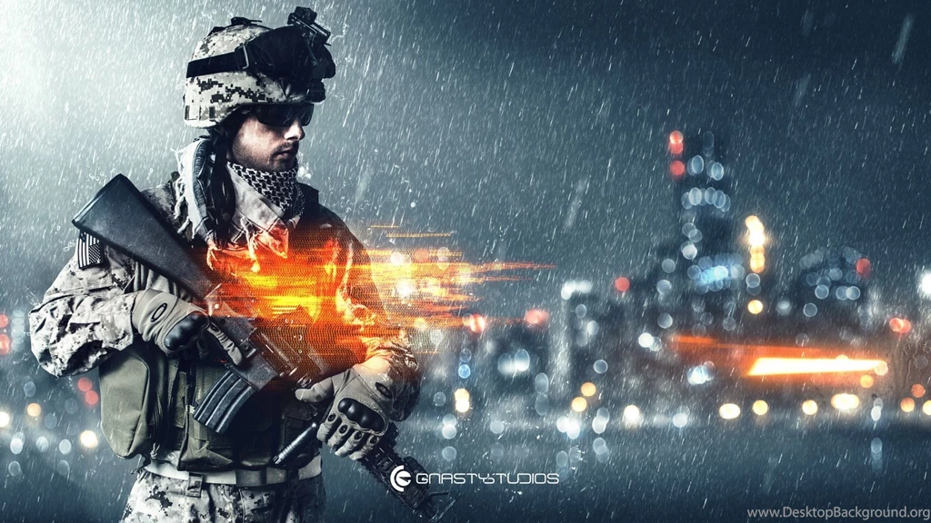 10 Epic Battlefield 4 Wallpapers And Digital Fan Art