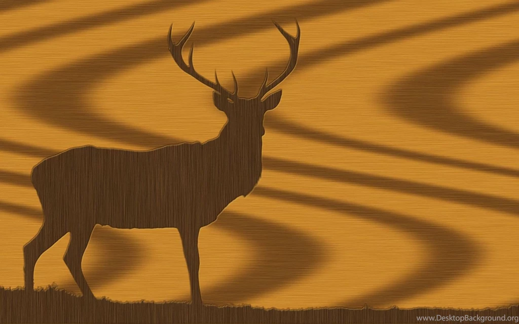 Public Domain Image Free Picture Of Illustration Of A Deer In ...