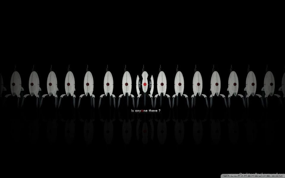 Portal 2 Game HD Desktop Wallpapers : Widescreen : High Definition ...
