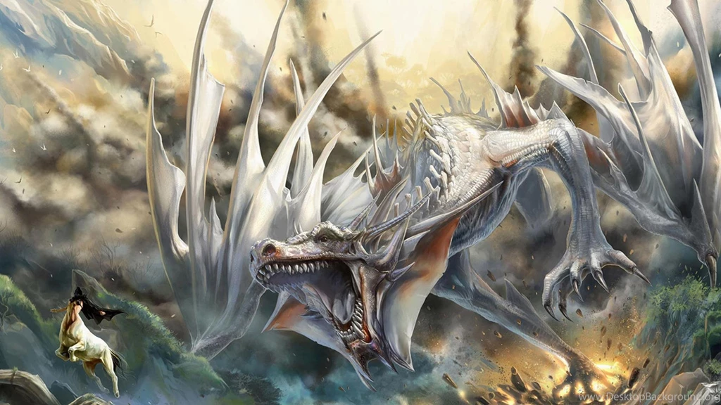 White Dragon Wallpapers Wallpapers HD Base