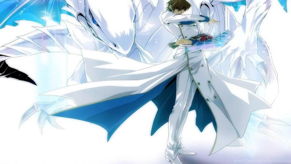 Blue Eyes White Dragon Wallpapers
