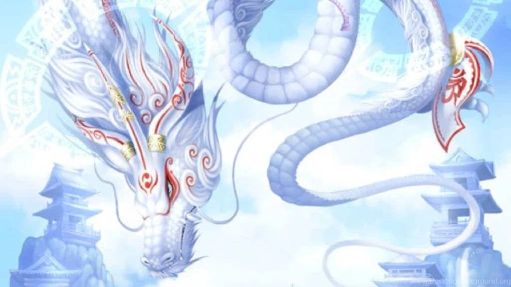 The White Dragon Dragons Picture