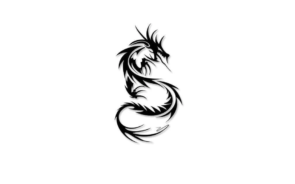 Dragon Symbol White Dragons Wallpapers