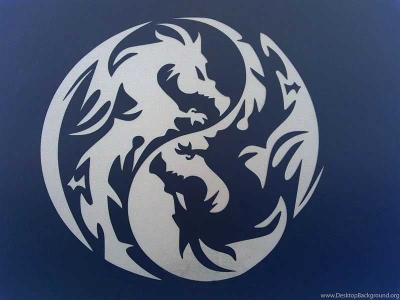 Dragons Yin Yang Tattoo Model Tattoes Idea 2015 / 2016