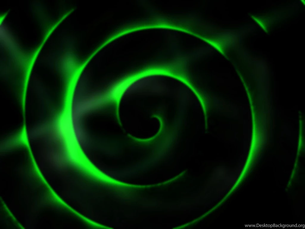 Green Spiral (Wallpaper)   Spectrenov12 Image