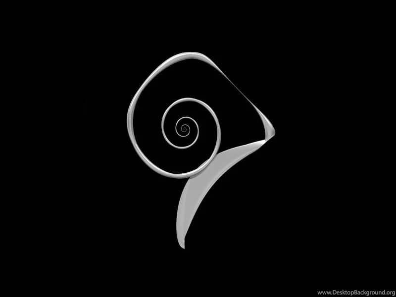 Silver Spiral Wallpapers Fractal Art Gallery