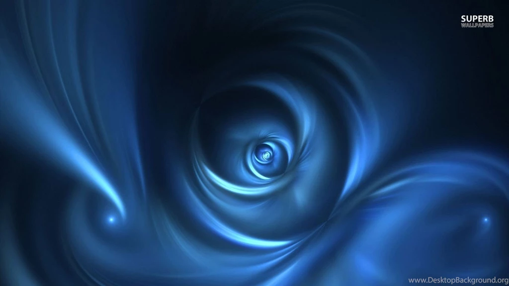 Blue Spiral Wallpapers Abstract Wallpapers