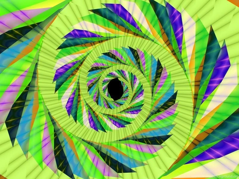 Fractal Art By Vicky, Spiral 6 Wallpapers