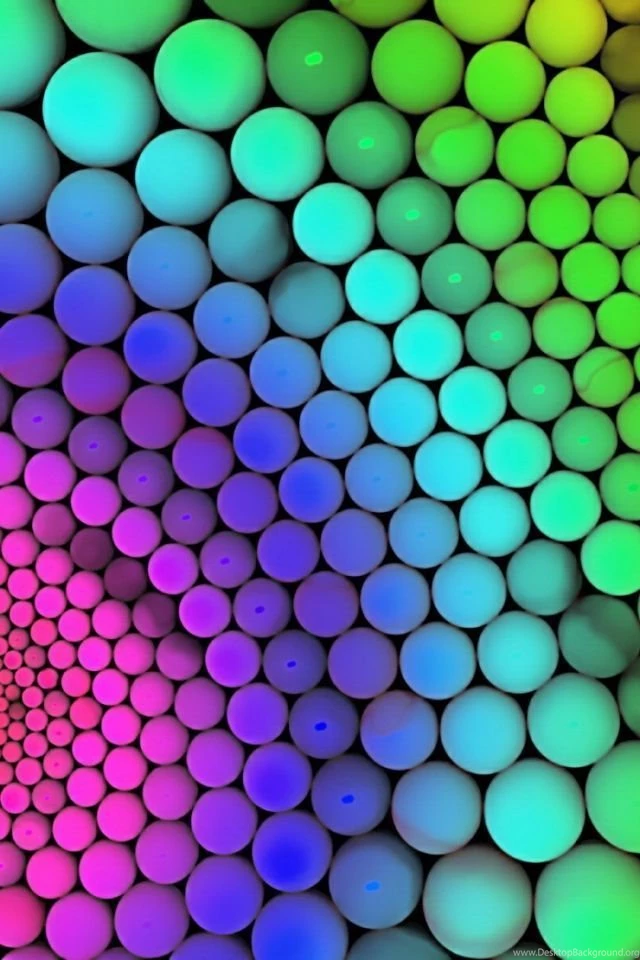 Download Wallpapers 640x960 Balloons, Colorful, Bright, Rotating ...