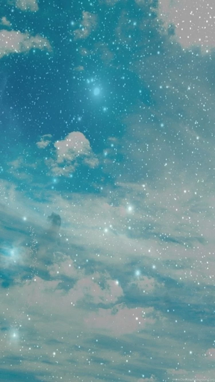 Download Wallpapers 750x1334 Sky, Stars, Background, Bright ...