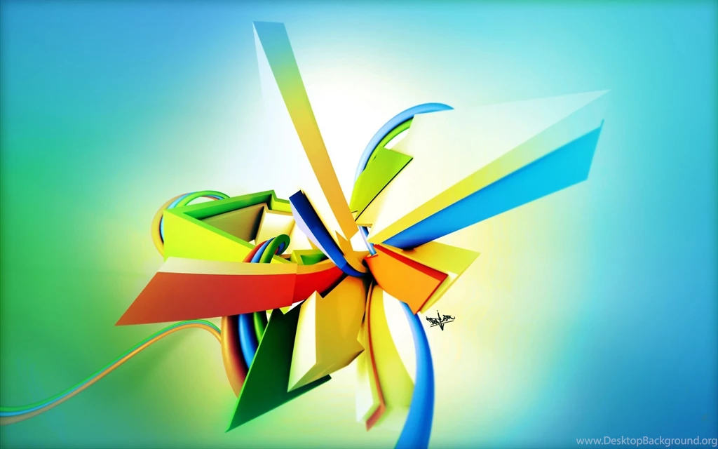 Colorful 3d Abstract Wallpapers High Quality Resolution