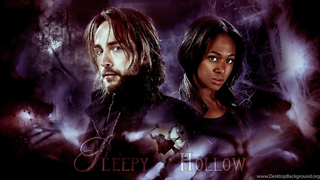Ichabod Crane & Abbie Mills   Sleepy Hollow (TV Series) Wallpapers ...
