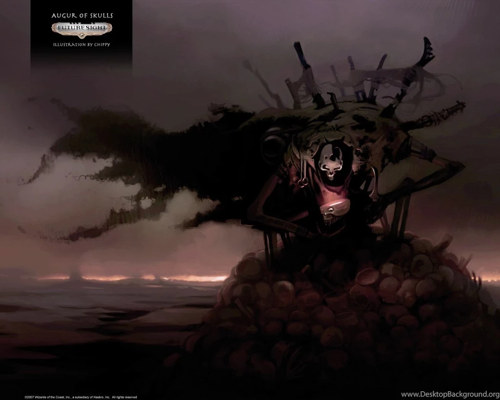 Wallpapers Of The Week: Augur Of Skulls