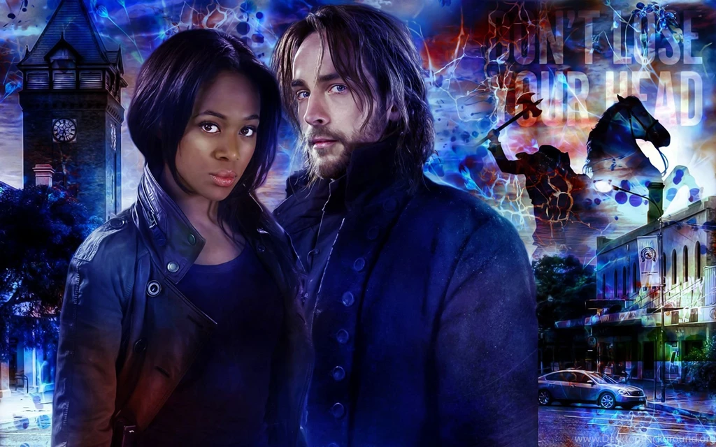 Ichabod Crane & Abbie Mills   Sleepy Hollow (TV Series) Wallpapers ...