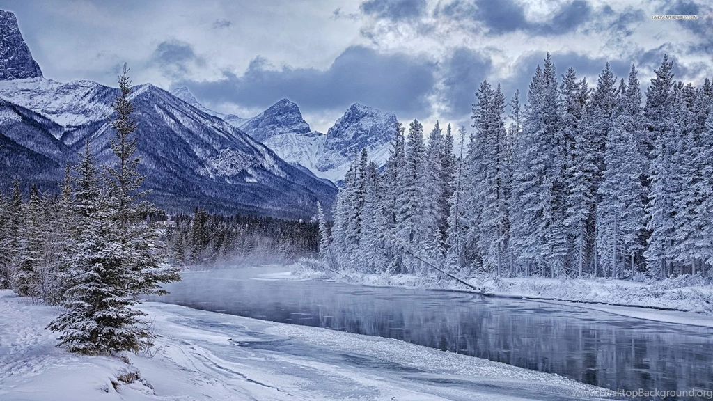 Superb Winter Landscape Wallpapers