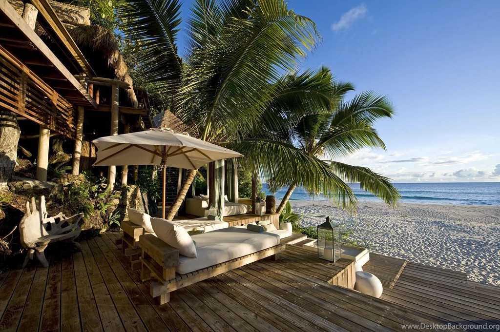 Relaxing Evening Beach HD Desktop Wallpapers : Widescreen : High ...