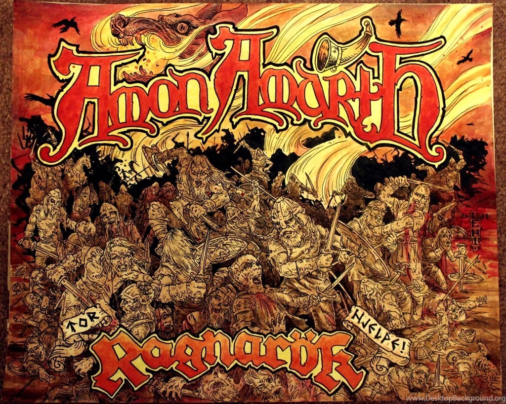 Amon Amarth R Wallpapers