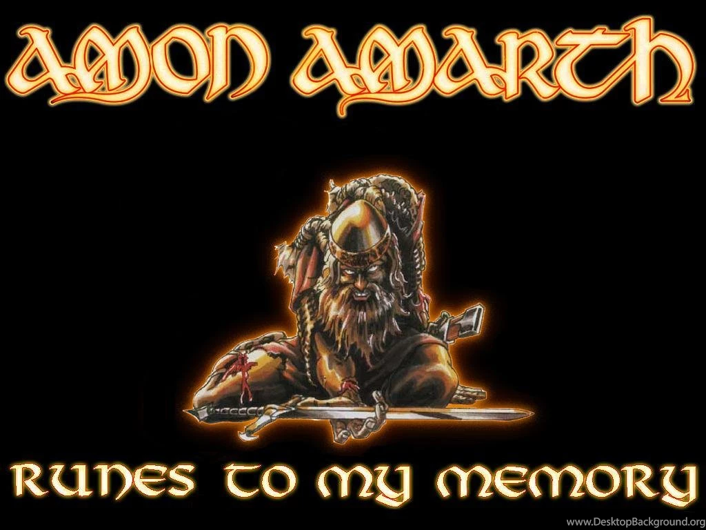 AMON AMARTH WALLPAPER (